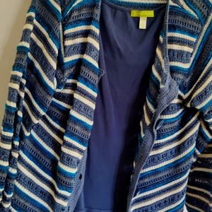 Sweater with undershirt